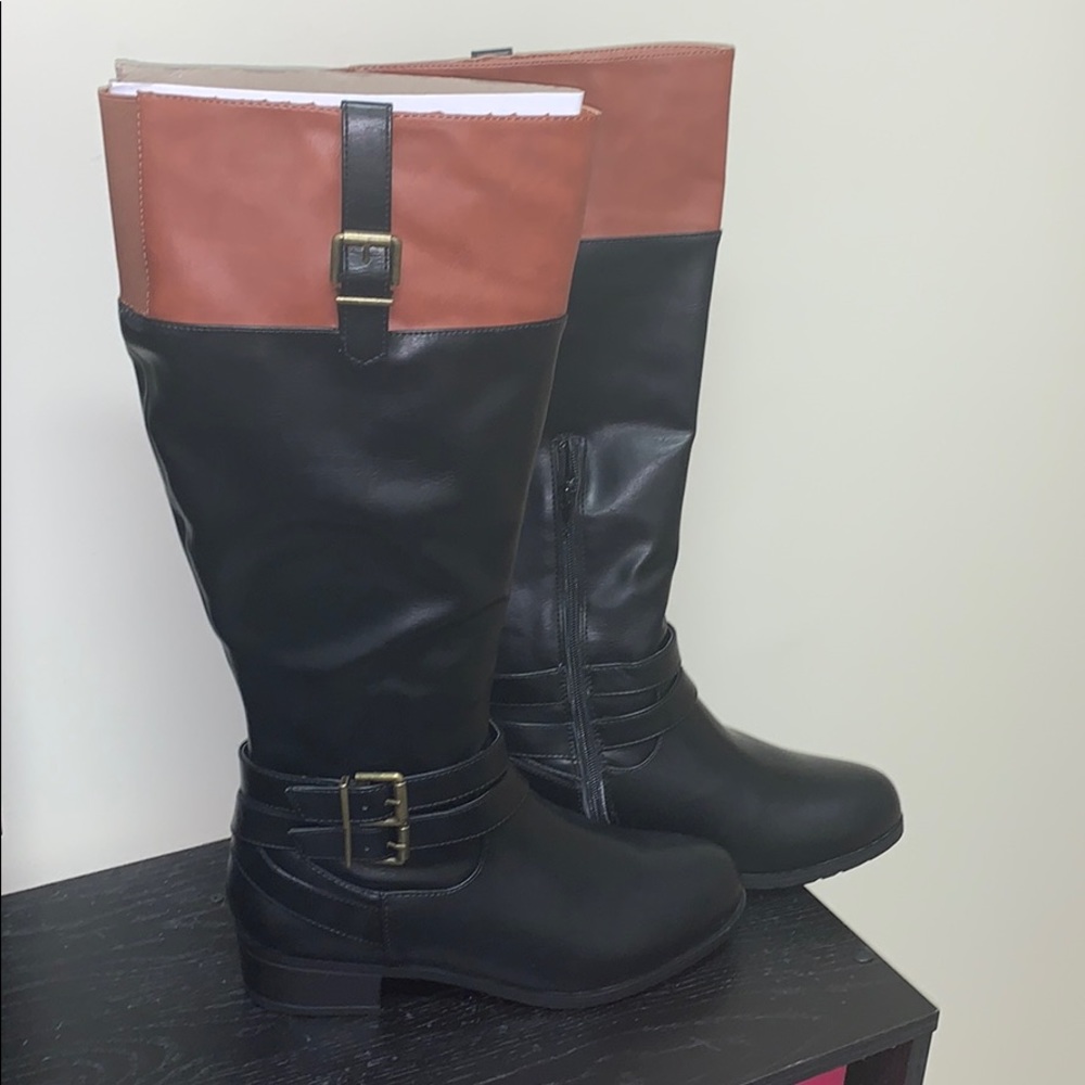 Solanz Grammercy Wide Width Calf Boot